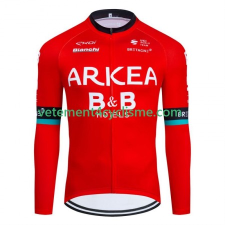 Homme Maillot vélo Manches Longues Arkea Bb Hotels 2024
